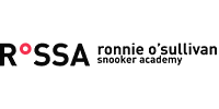 Ronnie O’Sullivan Snooker Academy (R°SSA) logo